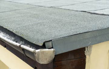 repair or replace Pirton flat roofing?
